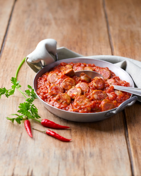 ROUGAIL SAUCISSE 