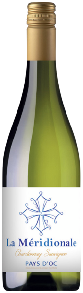 IGP PAYS D'OC CHARDONNAY SAUVIGNON BLANC
