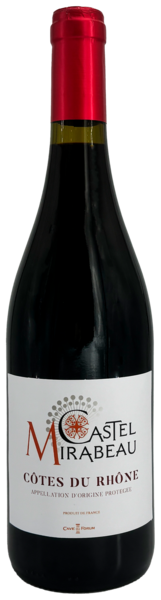 AOP CÔTES DU RHÔNE ROUGE
