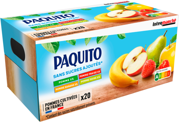 GOURDES MULTI VARIÉTÉS SANS SUCRES AJOUTÉS
