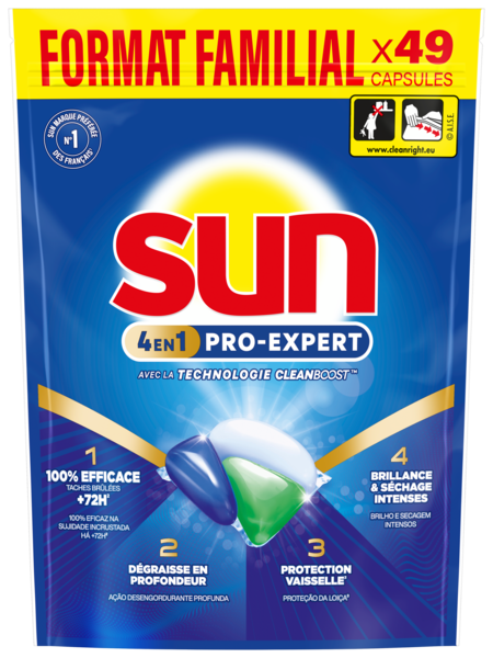 CAPS PRO EXPERT STANDARD X49 - FORMAT FAMILIAL
