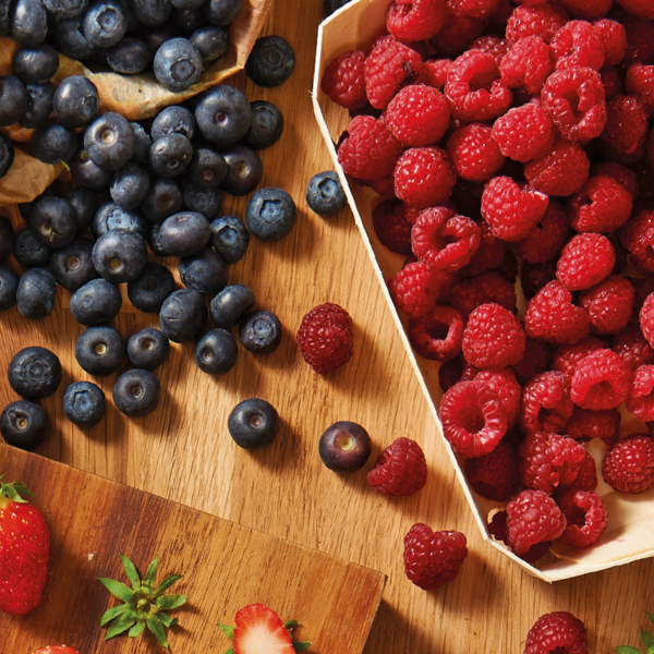 FRUITS ROUGES