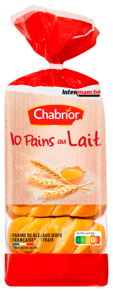 10 PAINS AU LAIT 
