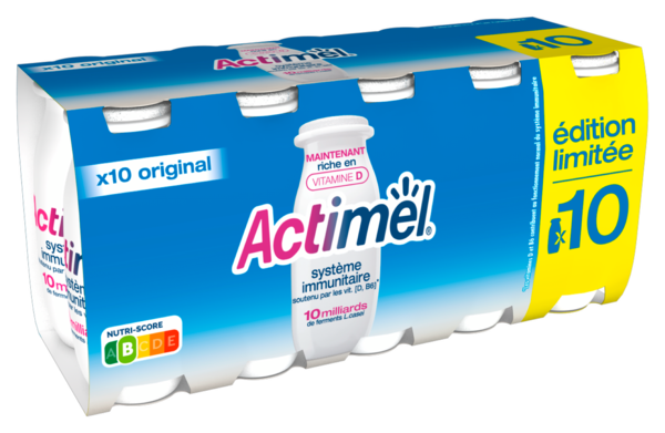ACTIMEL  ORIGINAL EN ÉDITION LIMITÉE
