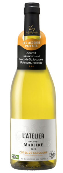 IGP CÔTES DE GASCOGNE BLANC SEC
