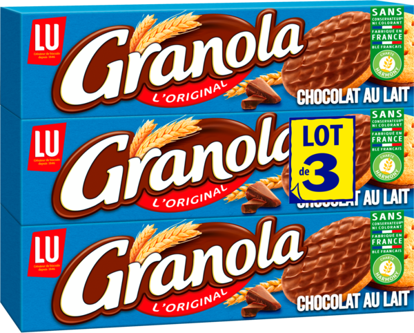 GRANOLA LAIT 
