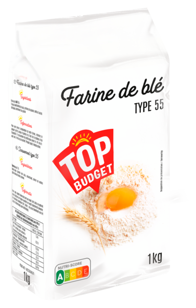 FARINE DE BLÉ T55
Intermarché 34% en avantage carte sur une sélection de produits