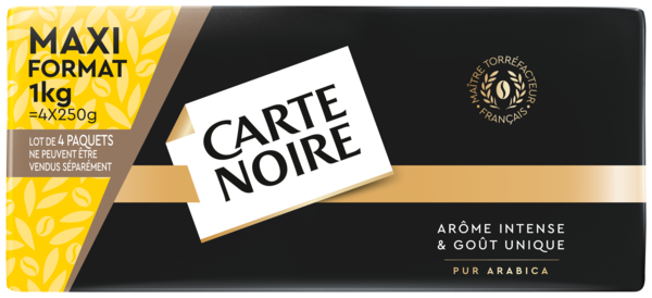 CAFÉ MOULU CLASSIQUE
