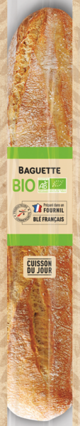 BAGUETTE BIO Intermarché 34% en avantage carte sur une sélection de produits