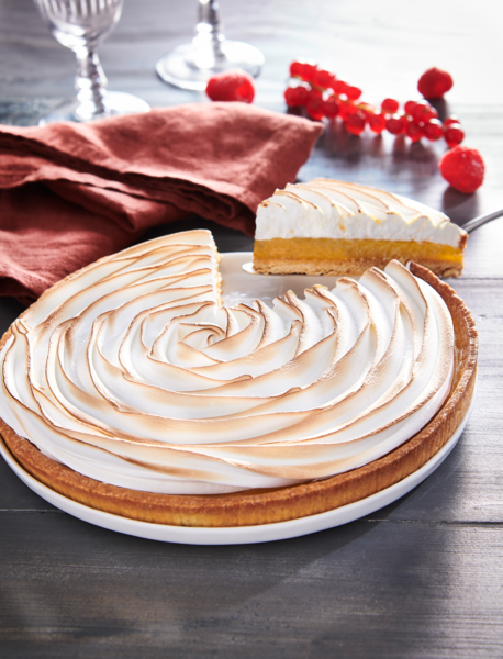TARTE CITRON MERINGUÉE