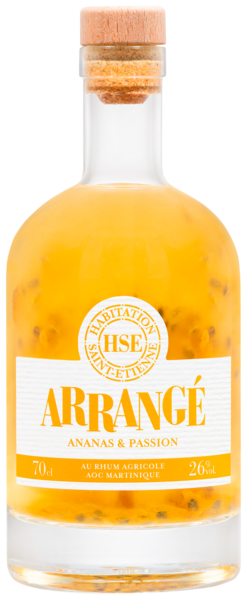 LIQUEUR AU RHUM ANANAS & PASSION
