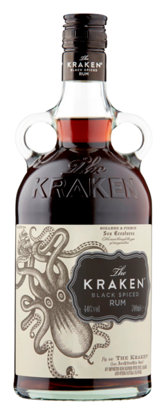 SPIRITUEUX À BASE DE RHUM BLACK SPICED
