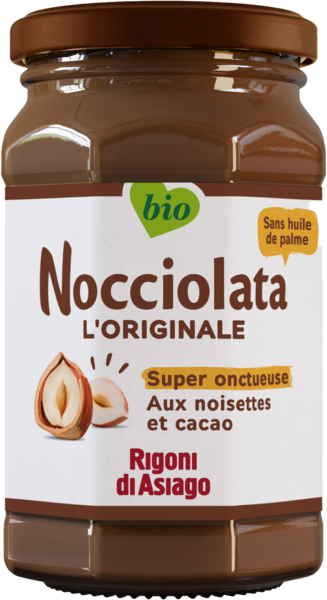 PÂTE À TARTINER BIO NOCCIOLATA 
