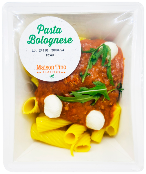 PASTA BOLOGNESE Intermarché 34% en avantage carte sur une sélection de produits