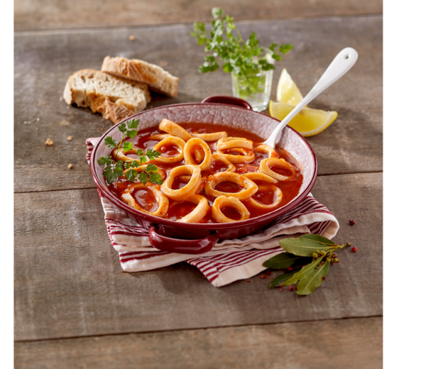 CALAMARS À L'ARMORICAINE 