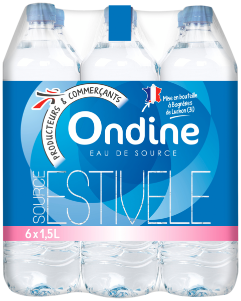 EAU DE SOURCE
Intermarché 34% en avantage carte sur une sélection de produits