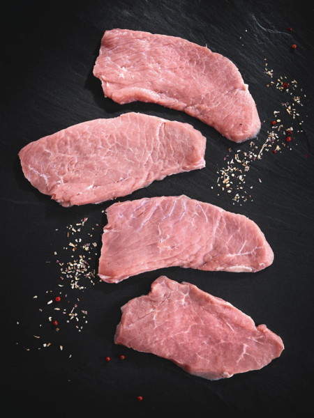 VEAU : ESCALOPE (NOIX, SOUS NOIX) OU ESCALOPE *** À GRILLER 
