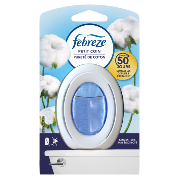 PETIT COIN PURETÉ DE COTON
