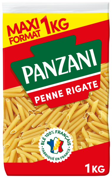 PÂTES PENNE RIGATE
Intermarché 34% en avantage carte sur une sélection de produits