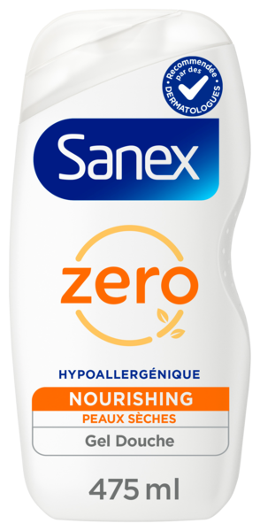 GEL DOUCHE ZÉRO HYPOALLERGÉNIQUE NOURISHING PEAUX SÈCHES
