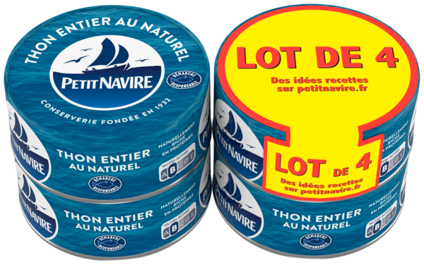 THON NATUREL DÉMARCHE RESPONSABLE
Intermarché 34% en avantage carte sur une sélection de produits
