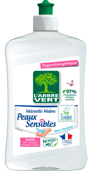LIQUIDE VAISSELLE PEAUX SENSIBLES
Intermarché 34% en avantage carte sur une sélection de produits