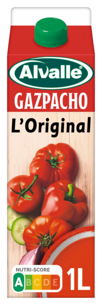 GAZPACHO L'ORIGINAL
Intermarché 34% en avantage carte sur une sélection de produits