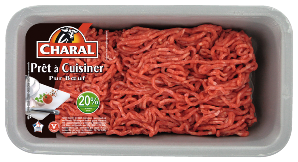 VIANDE BOVINE : HACHÉ VRAC 20% MG
Intermarché 34% en avantage carte sur une sélection de produits