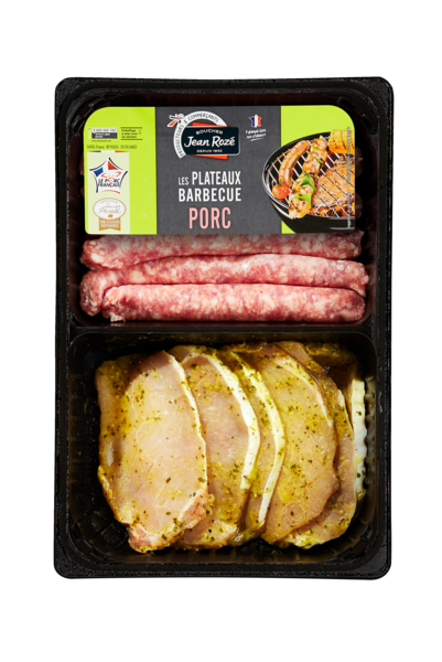 PLATEAU 6 PAVÉS DE PORC MARINÉS PERSILLADE + 6 CHIPOLATAS
Intermarché 34% en avantage carte sur une sélection de produits