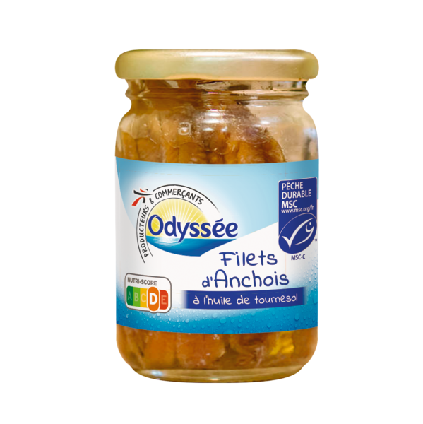 FILETS D'ANCHOIS MSC 
