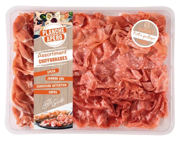 PLATEAU MAXI CHIFFONNADES APÉRO
Intermarché 34% en avantage carte sur une sélection de produits