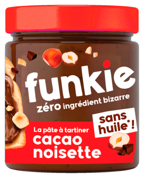 PÂTE À TARTINER  CACAO-NOISETTE BIO
