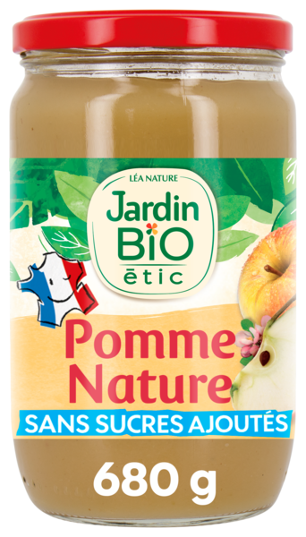 DESSERT BIOFRUITS®  POMME NATURE
