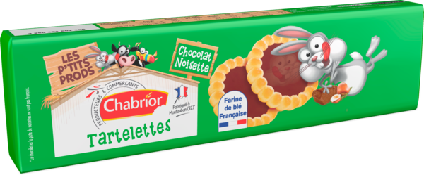 TARTELETTES CHOCOLAT NOISETTE
