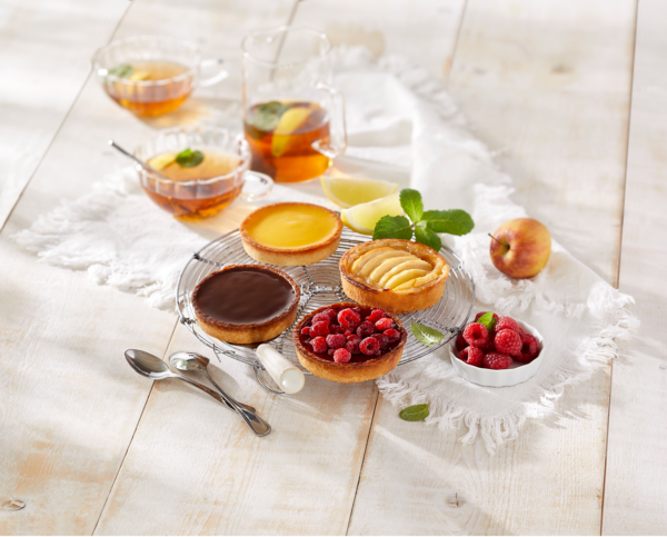 ASSORTIMENT DE TARTELETTES X4 Intermarché 34% en avantage carte sur une sélection de produits