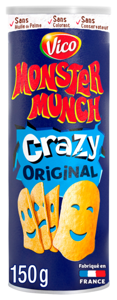 TUILES CRAZY ORIGINAL
Intermarché 34% en avantage carte sur une sélection de produits