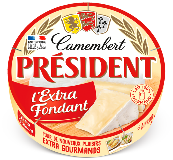 CAMEMBERT EXTRA FONDANT
Intermarché 34% en avantage carte sur une sélection de produits