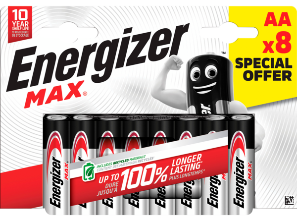 PILES MAX AA 8 SPECIAL OFFER
Intermarché Découvrez nos offres