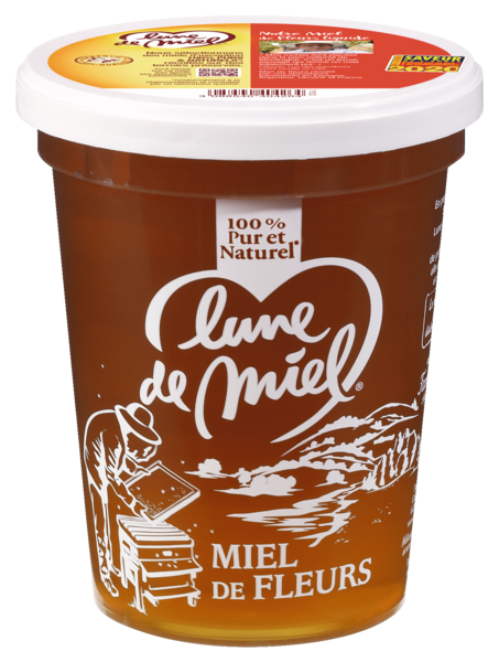 MIEL DE FLEURS LIQUIDE
