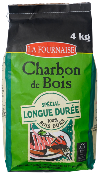 CHARBON DE BOIS 4 KG
Intermarché Découvrez nos offres
