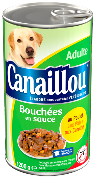 BOUCHÉES EN SAUCE AU POULET AUX PÂTES ET AUX CAROTTES

