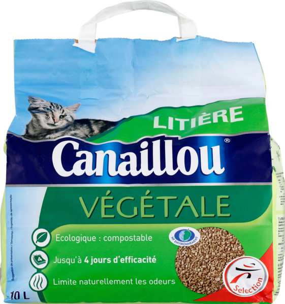 LITIÈRE VÉGÉTALE 

