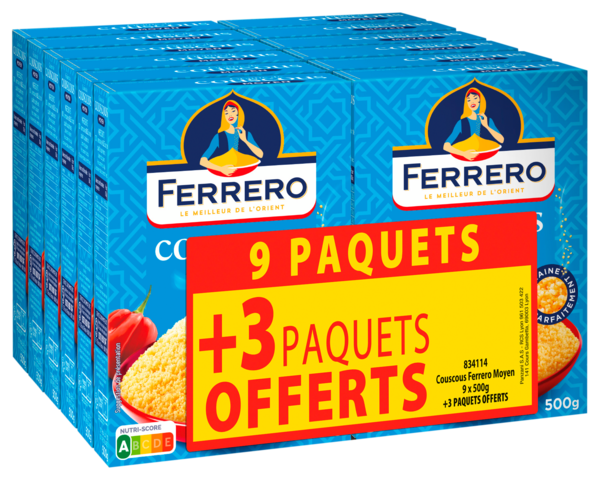 COUSCOUS MOYEN
Intermarché Découvrez nos offres