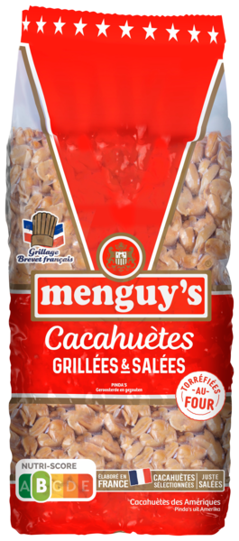 CACAHUÈTES GRILLÉES SALÉES
Intermarché Découvrez nos offres