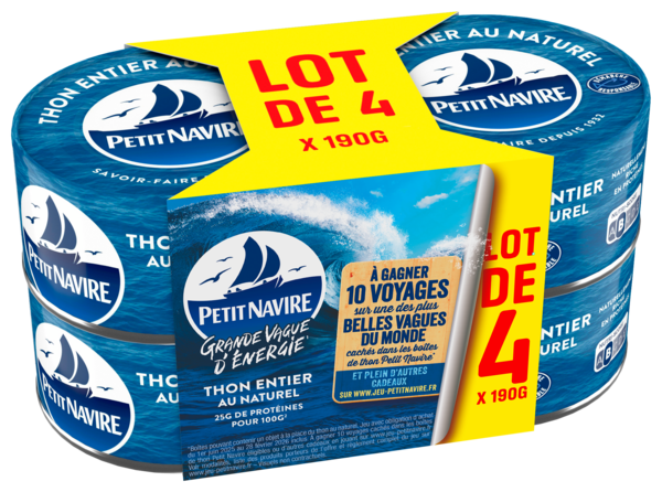 THON ENTIER AU NATUREL
Intermarché Découvrez nos offres