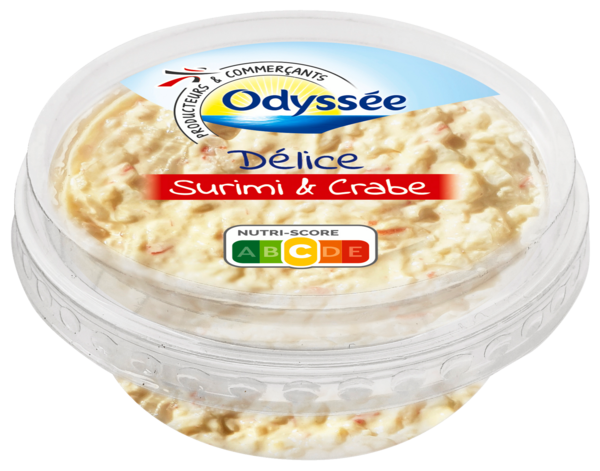 DELICE SURIMI & CRABE
ODYSSÉE Intermarché Découvrez nos offres