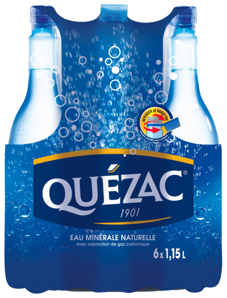 EAU MINÉRALE NATURELLE GAZEUSE
Intermarché Découvrez nos offres