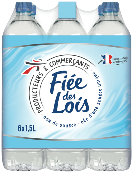 EAU DE SOURCE
Intermarché Découvrez nos offres