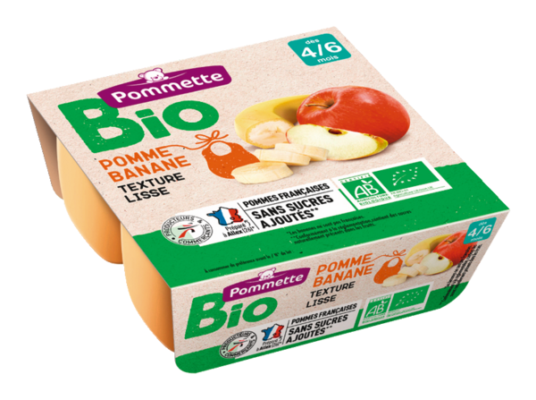 PURÉE POMME BANANE
