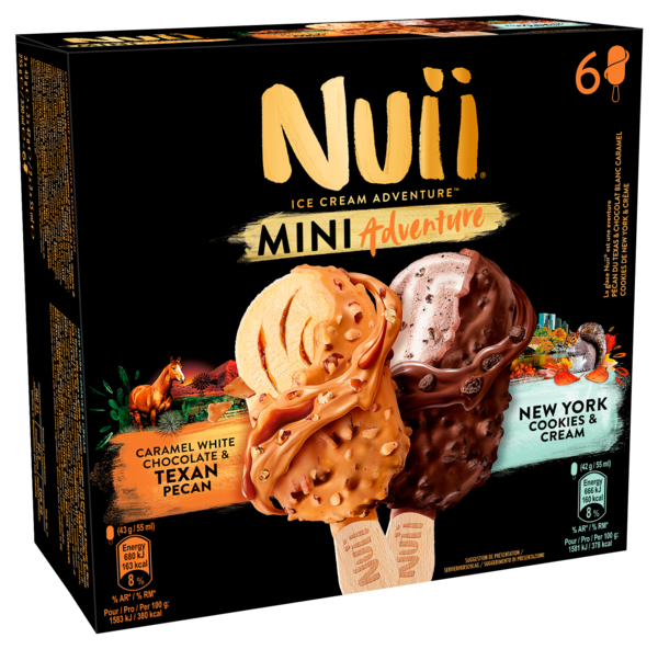 MINI BÂTONNET TEXAN PECAN ET NEW YORK COOKIES X6
Intermarché Découvrez nos offres